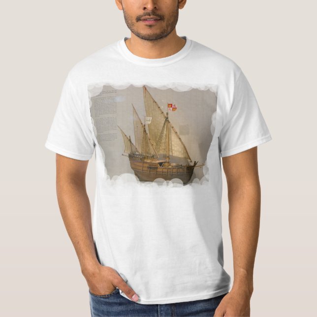Frakter av utforskarna, Vasco da Gama T-shirt (Framsida)