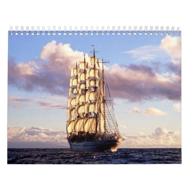 Frakter och seglar kalender (Omslag)