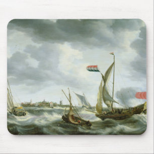 Frakter på havet musmatta