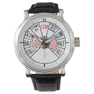 Frakter telegraferar armbandsur