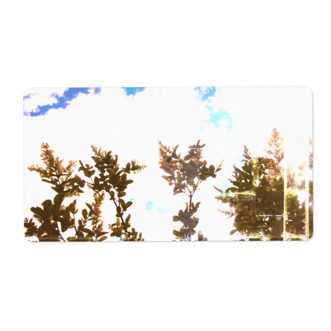 Fraktetiketter stil och design fraktsedel (Framsidan)