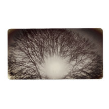 Fraktetiketter stil och design