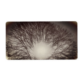 Fraktetiketter stil och design fraktsedel