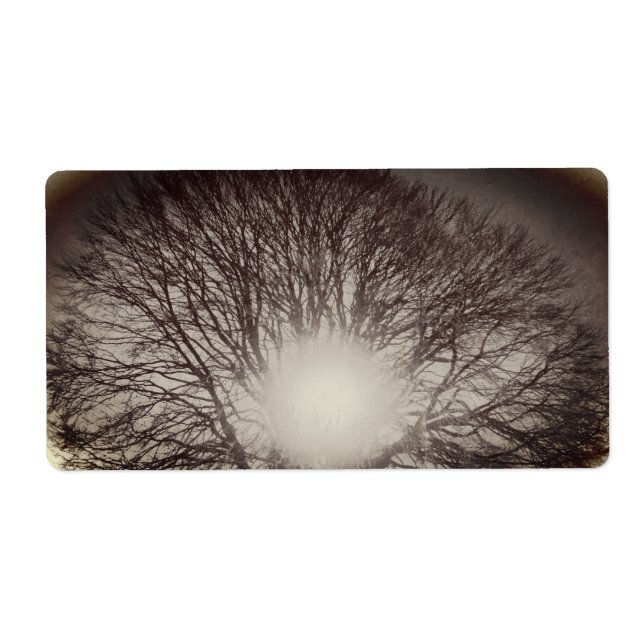 Fraktetiketter stil och design fraktsedel (Framsidan)