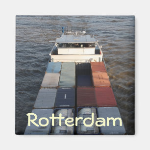 Fraktfrakt på Meusen, Rotterdam Magnet
