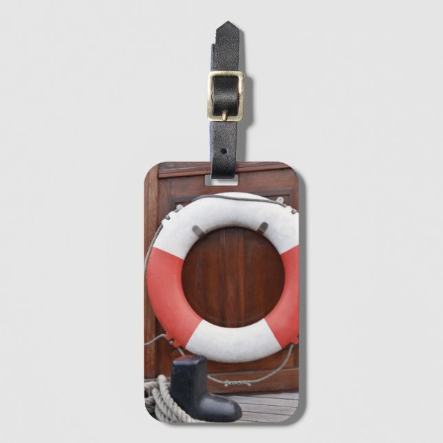 FraktLifebelt Bagagebricka (Framsida vertikal)