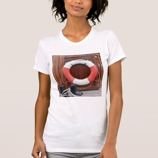 FraktLifebelt T Shirt (Framsida)