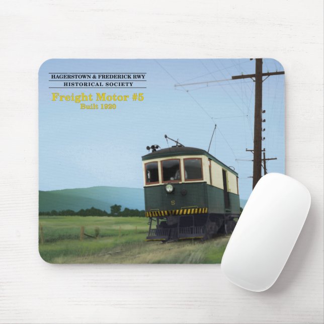 Fraktmotor nr 5 Mousepad Musmatta (Med mus)