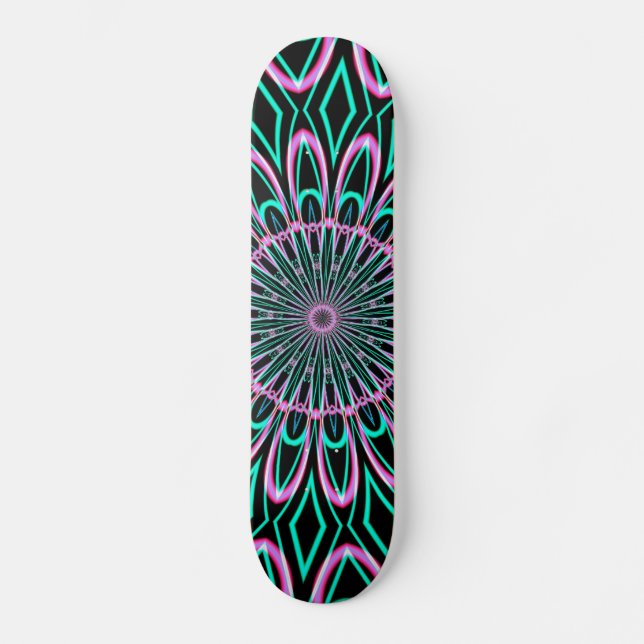 Fraktomfång 24 skateboard bräda 19,5 cm (Framsida)