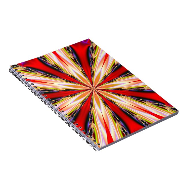 Fraktomfång 25 anteckningsbok med spiral (Högra Sidan)