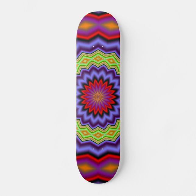 Fraktomfång 32 mini skateboard bräda 18,7 cm (Framsida)