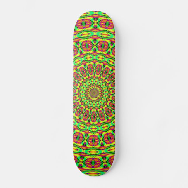 Fraktomfång 33 old school skateboard bräda 21,6 cm (Framsida)