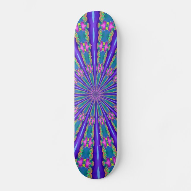 Fraktomfång 37 skateboard bräda 19,5 cm (Framsida)