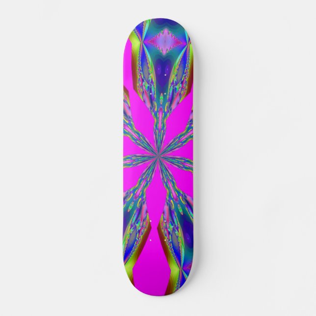 Fraktomfång 40 skateboard bräda 20,5 cm (Framsida)