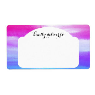 fraktsetiketter fraktsedel