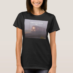 Fraktskjorta Tåg i morgon Fog T-shirt
