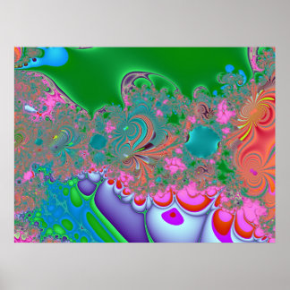 Frakttal 3052 poster