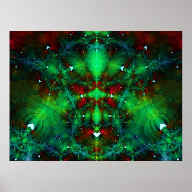 Frakttal 3104 poster (Framsidan)