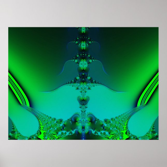 Frakttal 3111 poster (Framsidan)