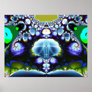 Frakttal 3117 poster