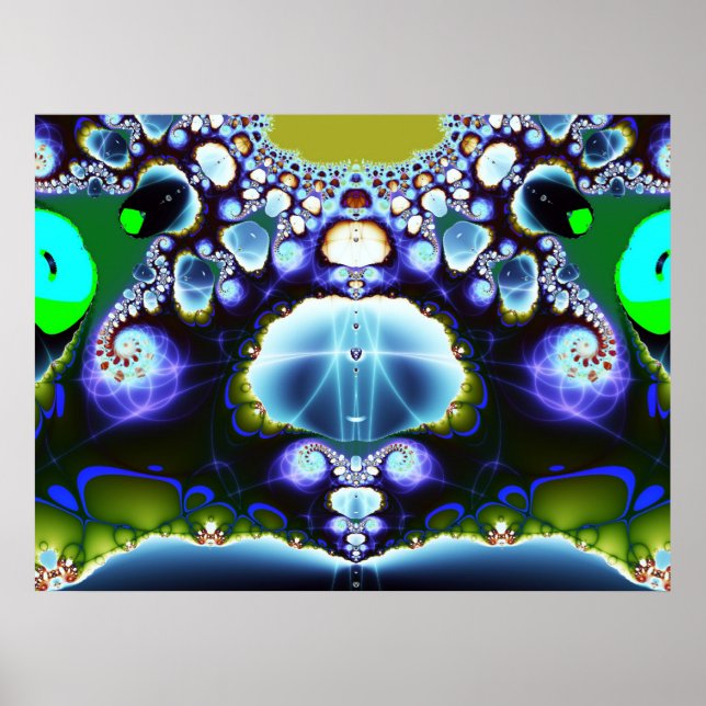 Frakttal 3117 poster (Framsidan)