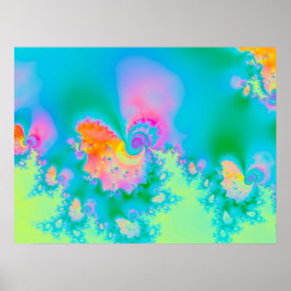 Frakttal 3243 poster