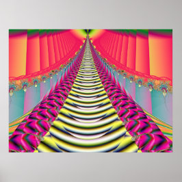 Frakttal 435 poster