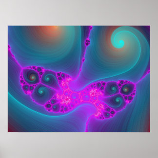 Frakttal 657 poster