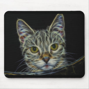 frakttal-681584 CAT DIGITAL FLAMES ART BAKGRUND W Musmatta