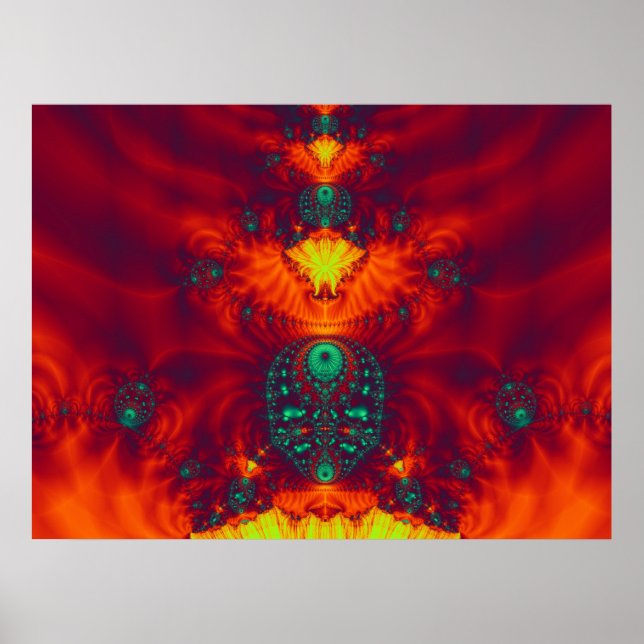 Frakttal 850 poster (Framsidan)