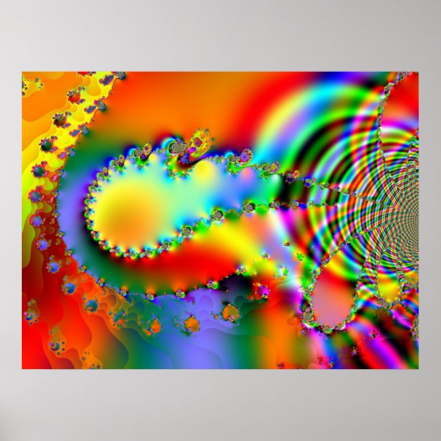 Frakttal 871 poster (Framsidan)