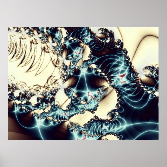 Frakttal 967 poster (Framsidan)