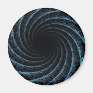 Frakturisserad 27 magnet