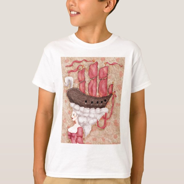 FraktWig T-shirt (Framsida)