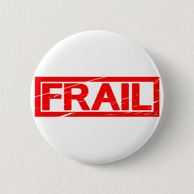 Fräl Frimärke Knapp (Framsida)