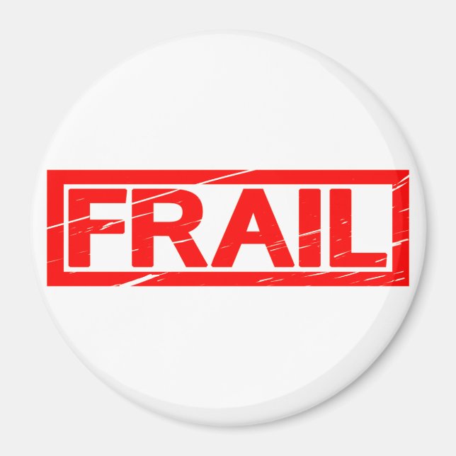 Fräl Frimärke Magnet (Framsidan)