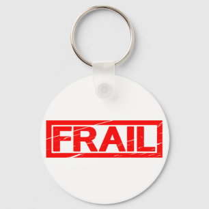 Fräl Frimärke Nyckelring