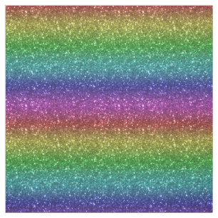 Frälfolie av metalliskt regnbåge från glitter vid tyg