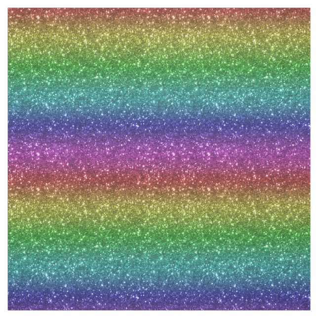 Frälfolie av metalliskt regnbåge från glitter vid  tyg (Provkarta)