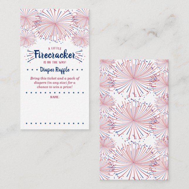 Frälsare på vägen! 4:e juli-babystölder tilläggskort (Fram/baksida)