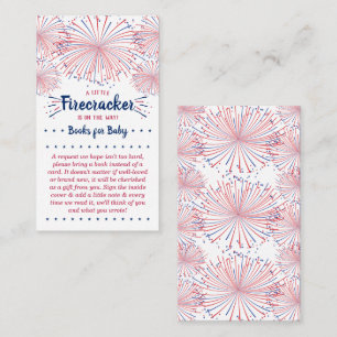 Frälsare på vägen! 4:e juli-babystölder tilläggskort