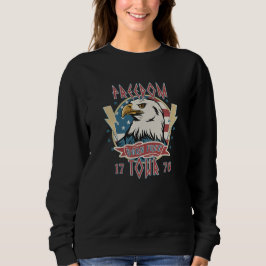 FRÄLSNING FÖDD FRÄLS 17 TURNÉ 76 Örn T Shirt