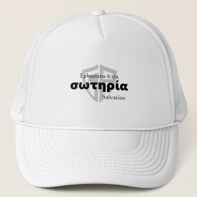 Frälsningens hjälm keps (Framsida)