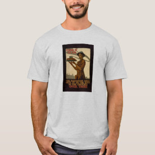 Frälsningsarmén i WW1 - Reenacting T Shirt
