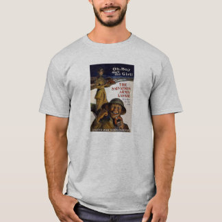 Frälsningsarmén - Reenacting Tee Shirt