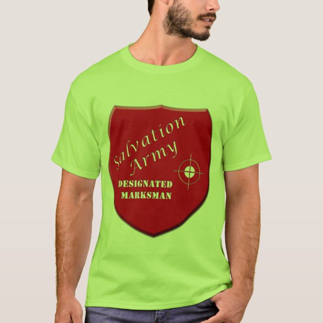 Frälsningsarmén T-shirt (Framsida)