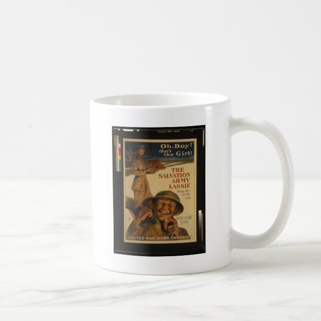 Frälsningsarménjäntan Kaffemugg (Höger)