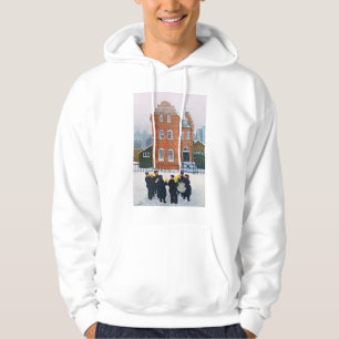 Frälsningsarménmusikbandet Sweatshirt Med Luva