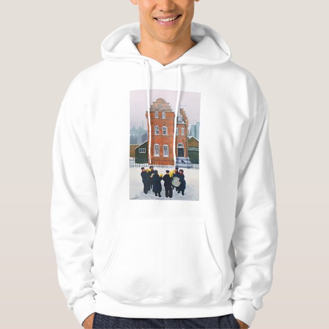 Frälsningsarménmusikbandet Sweatshirt Med Luva (Framsida)