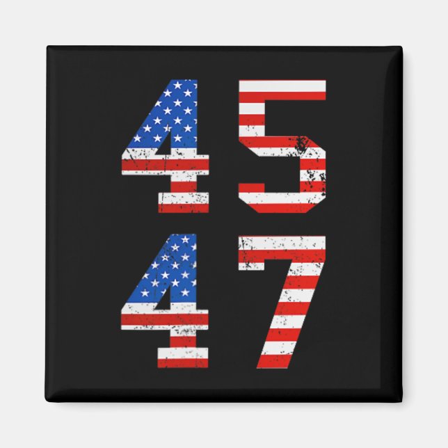 (fram och bak) Jesus är min Savior Trump är min pr Magnet (Framsidan)